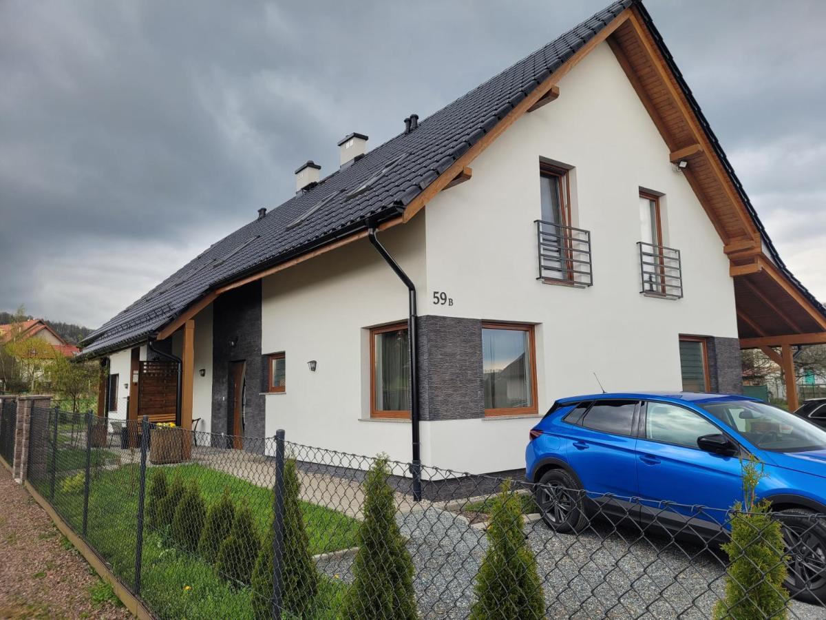 Pokoje Goscinne Topola Kudowa-Zdrój Exterior foto